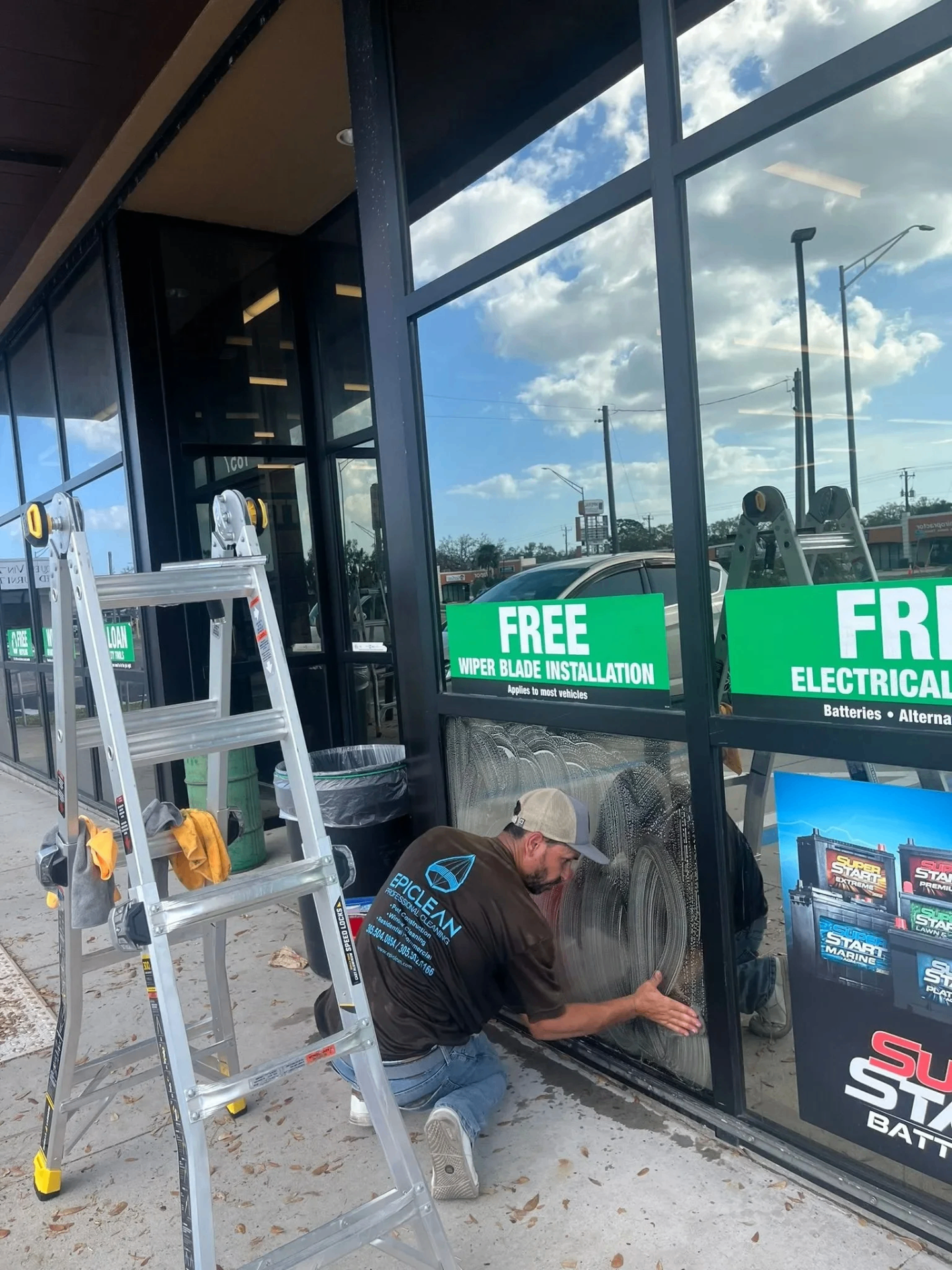 Window Cleaning