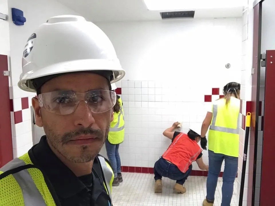 Epiclean professional cleaning team
