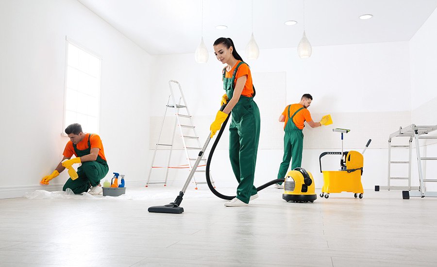 Post-Construction Cleanup