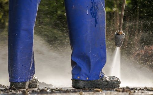 Driveway & Concrete Cleaning